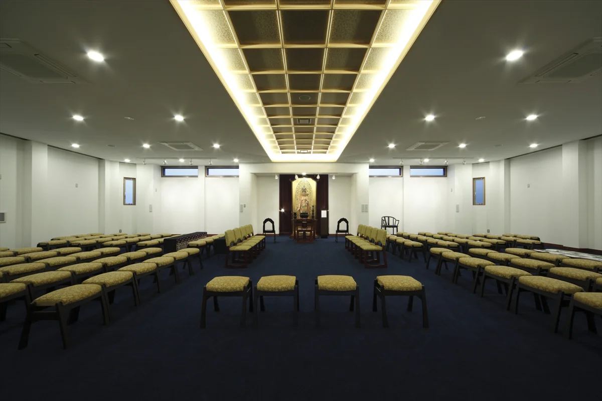 納骨堂　納骨壇施工実績画像