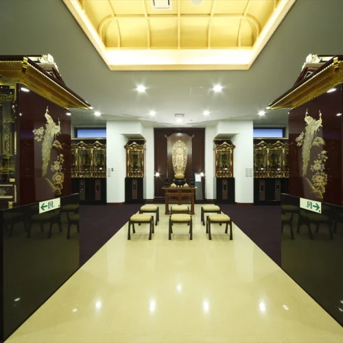 納骨堂　納骨壇施工実績