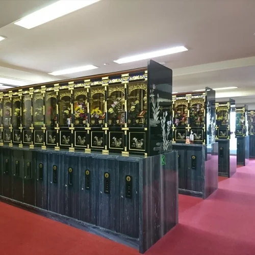納骨堂　納骨壇施工実績