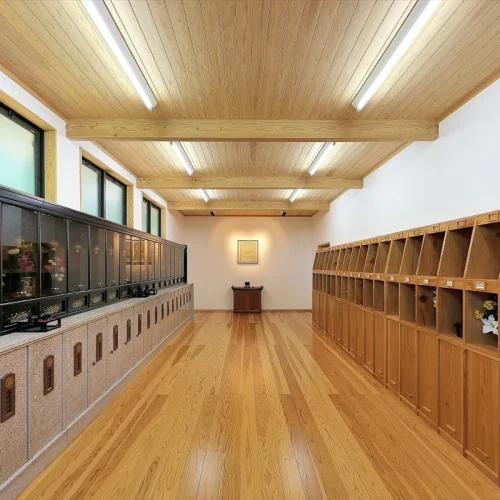 納骨堂　納骨壇施工実績