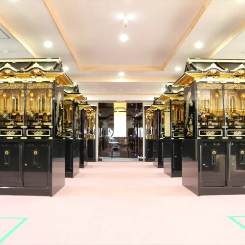 納骨堂　納骨壇施工実績