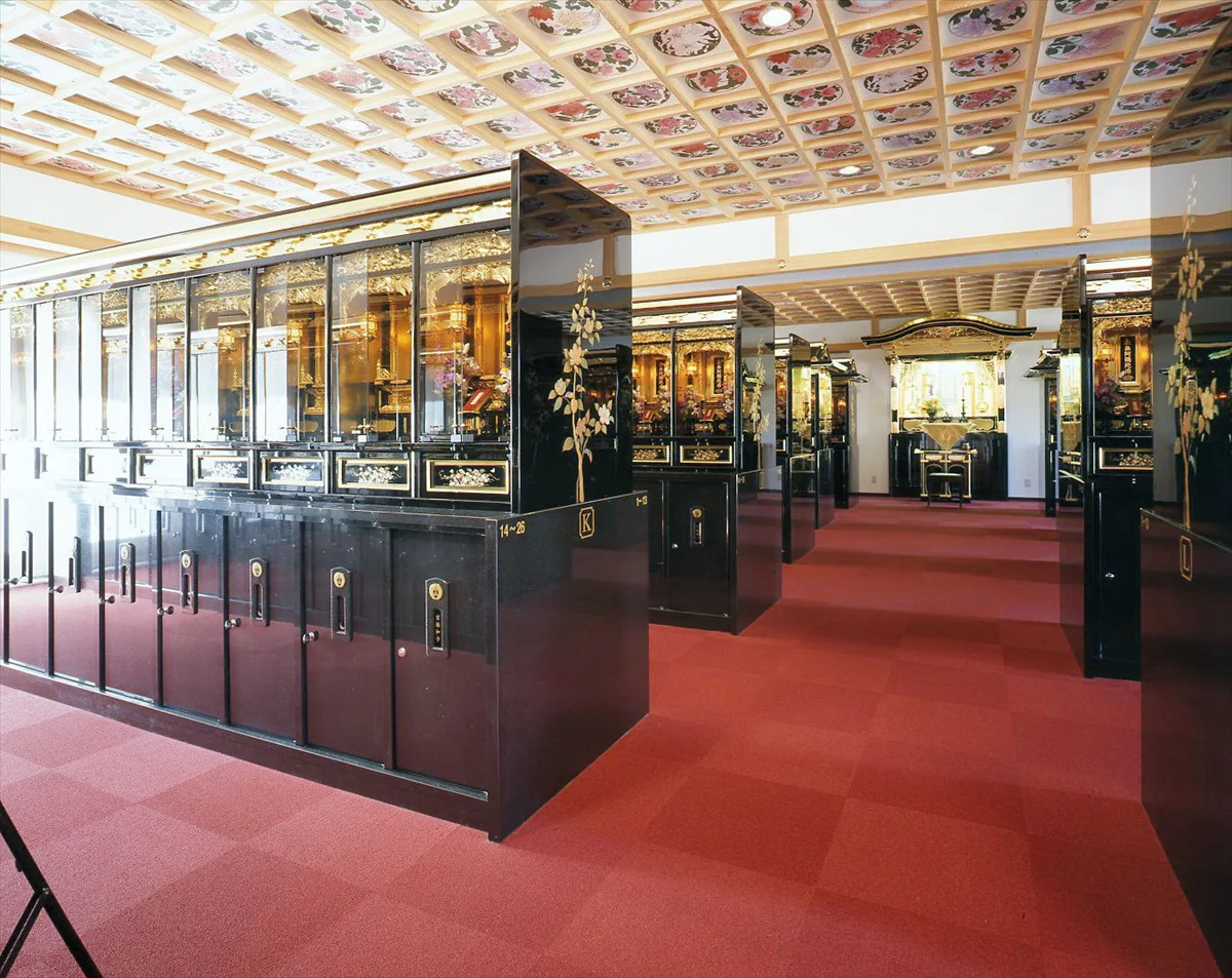 納骨堂　納骨壇施工実績画像