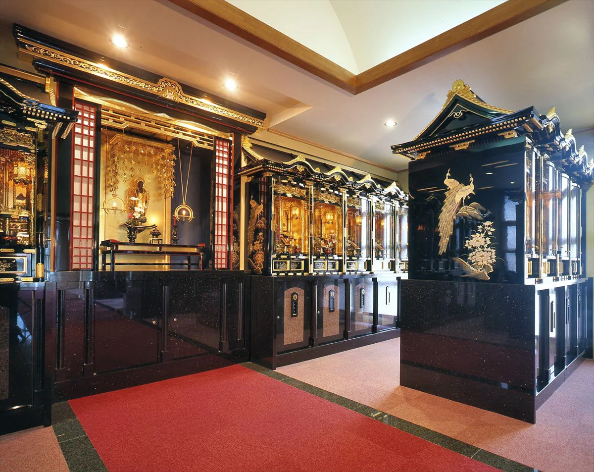 納骨堂　納骨壇施工実績画像