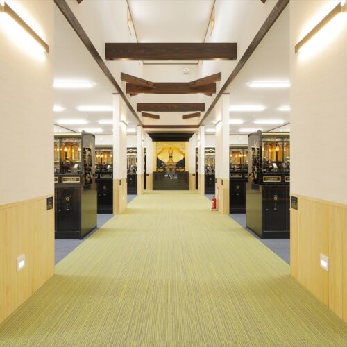 納骨堂　納骨壇施工実績