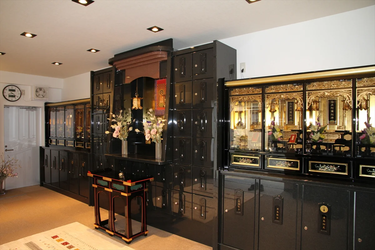 納骨堂　納骨壇施工実績画像