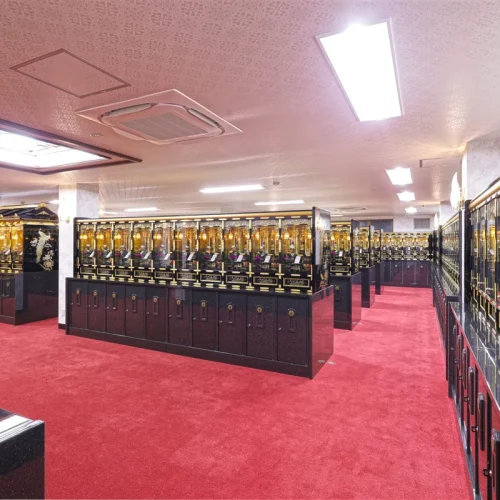 納骨堂　納骨壇施工実績