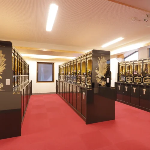 納骨堂　納骨壇施工実績