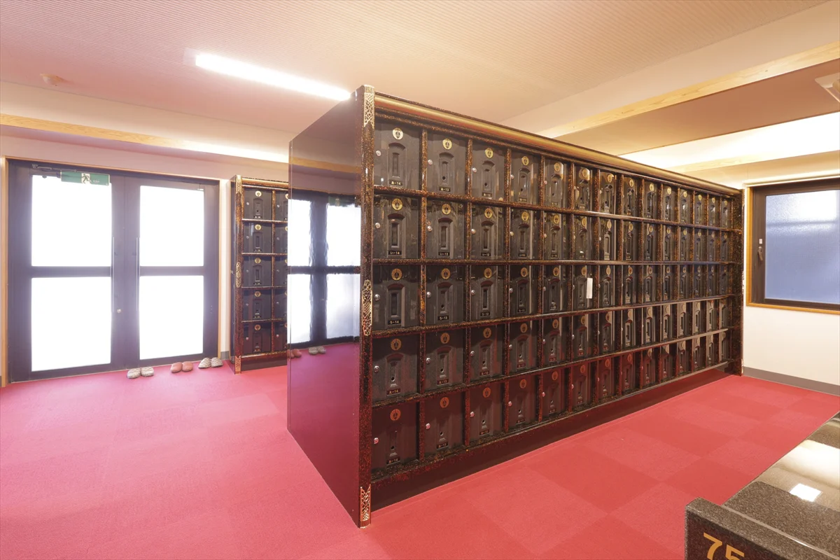 納骨堂　納骨壇施工実績画像