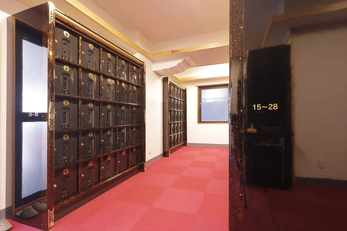納骨堂　納骨壇施工実績画像