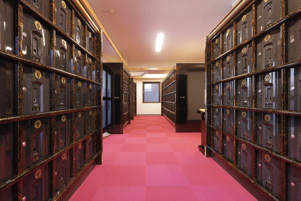納骨堂　納骨壇施工実績画像