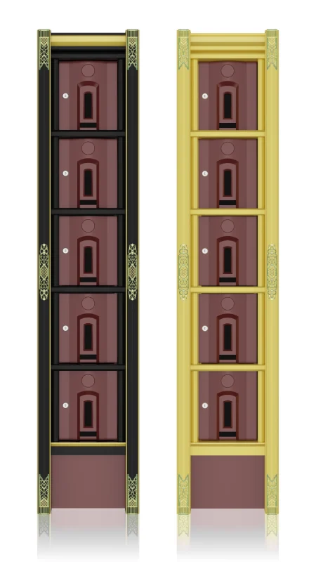 個壇　ロッカータイプ