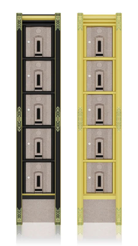 個壇　ロッカータイプ