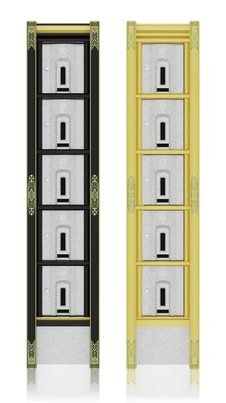 個壇　ロッカータイプ