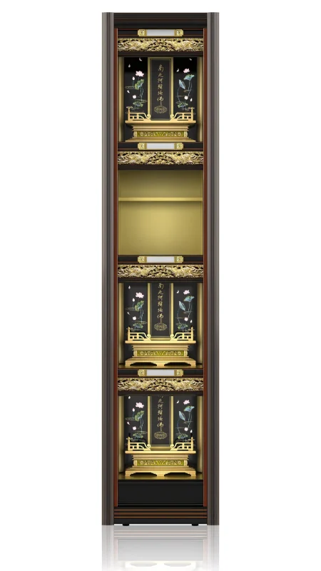 四段型納骨壇【40cm間口】