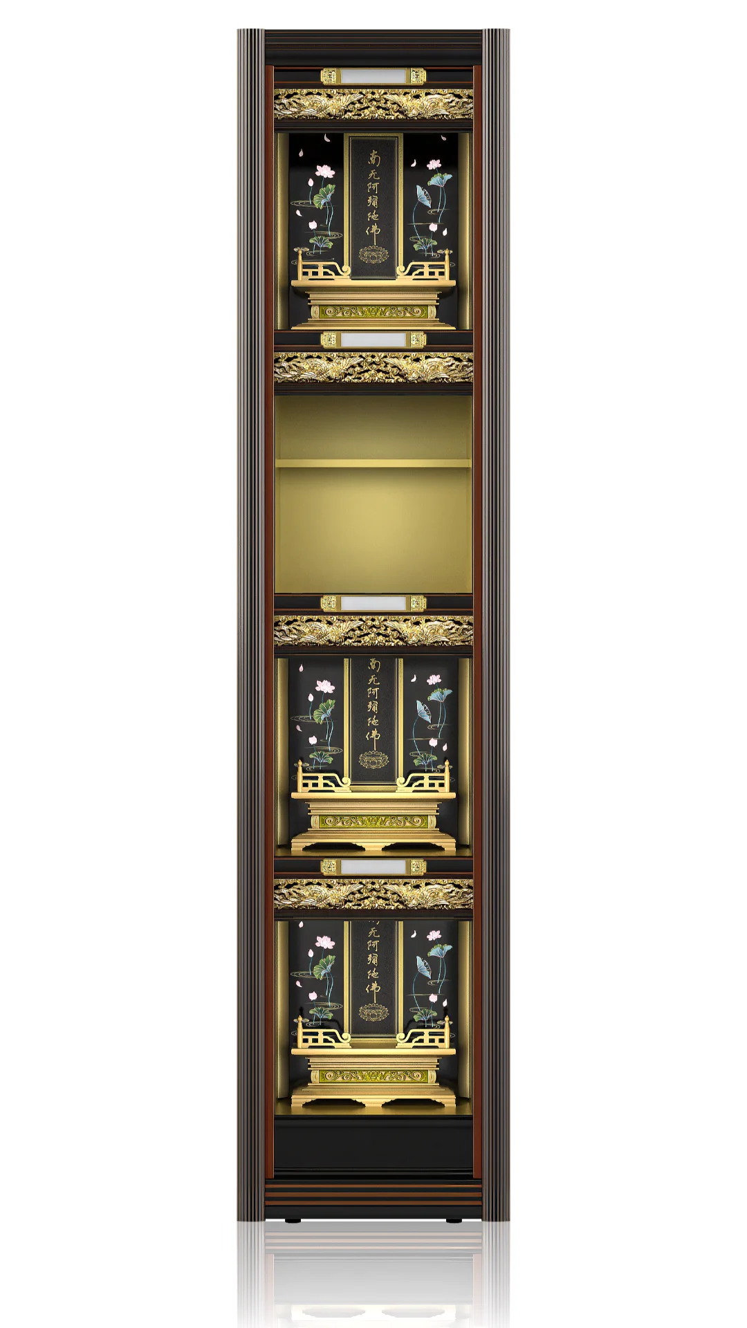 四段型納骨壇【40cm間口】