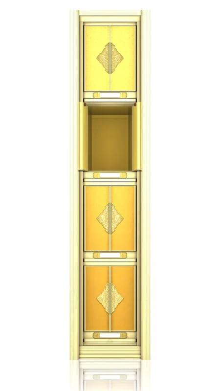 四段型納骨壇【40cm間口】