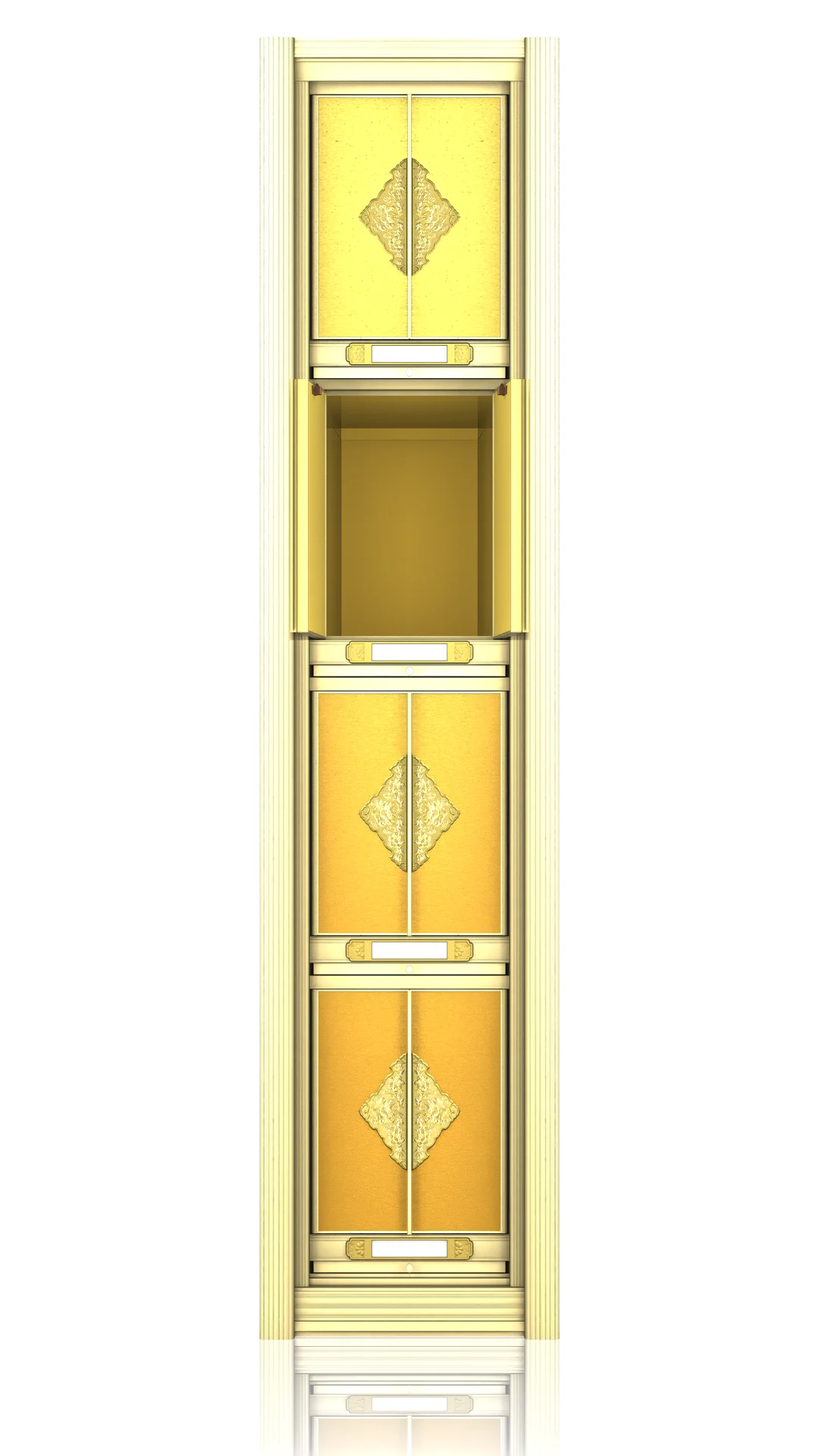 四段型納骨壇【40cm間口】