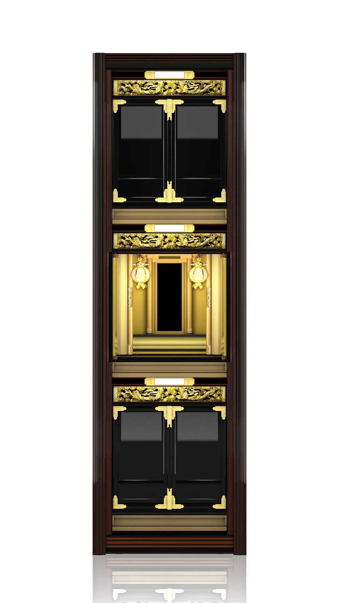 三段型納骨壇【50cm間口】