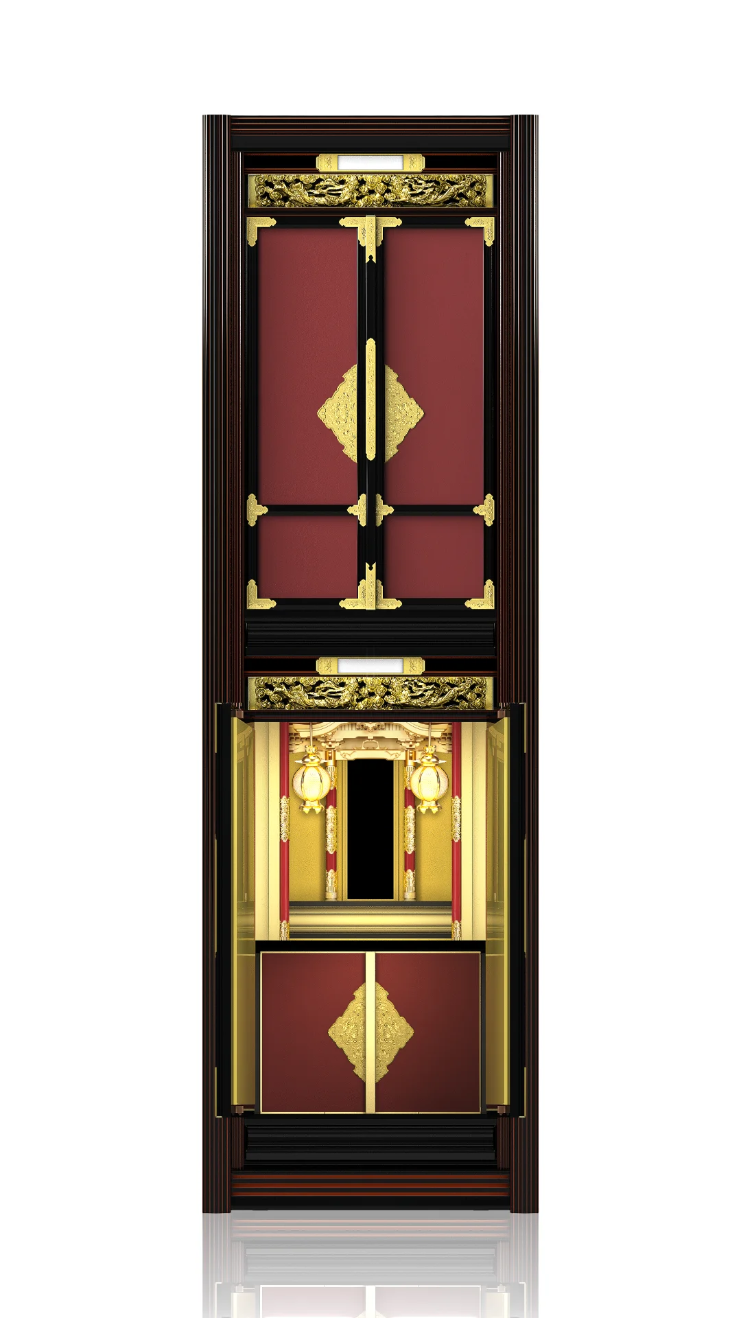 二段型納骨壇【50cm間口】