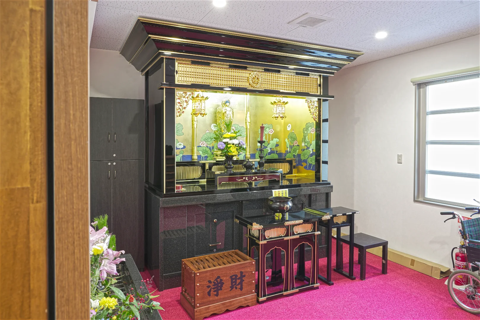 納骨堂 施工実績画像