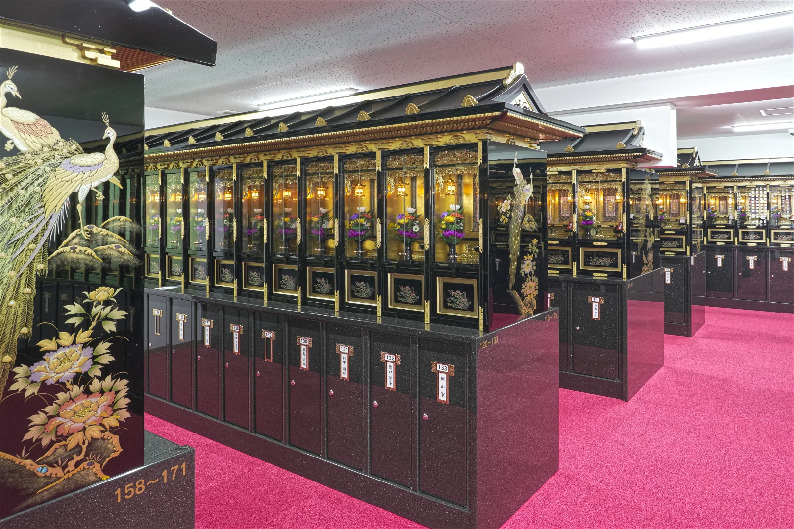 納骨堂 施工実績画像