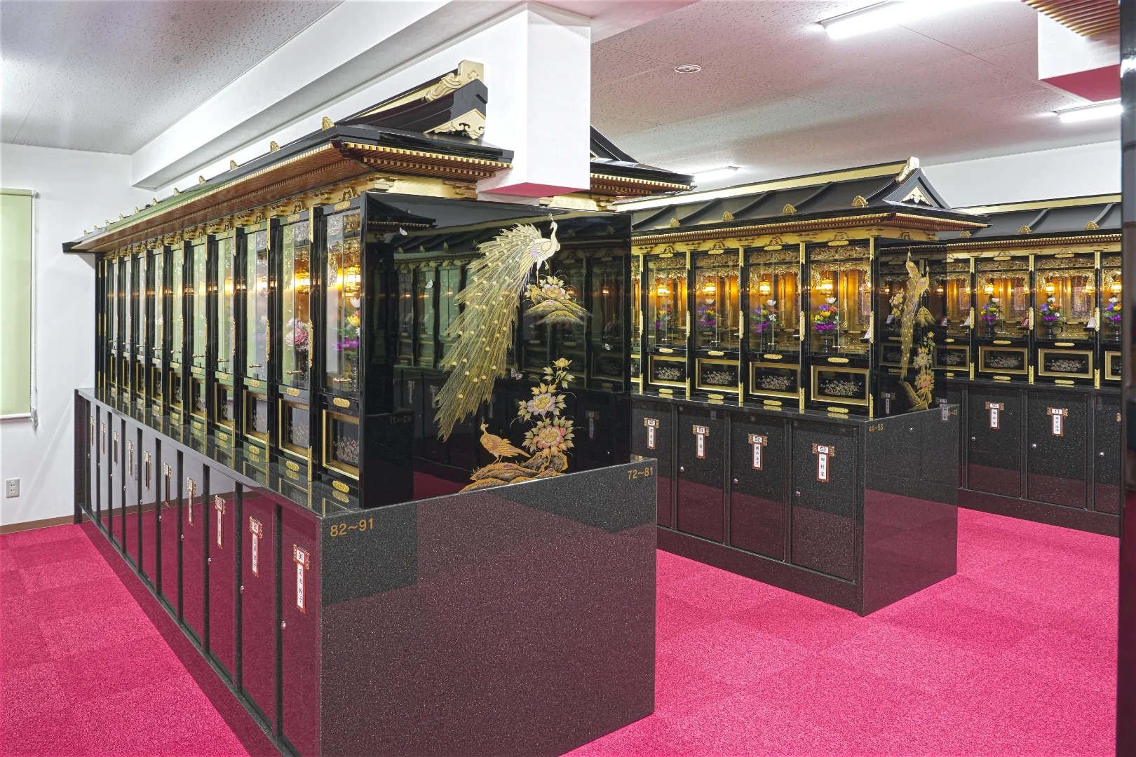 納骨堂 施工実績画像