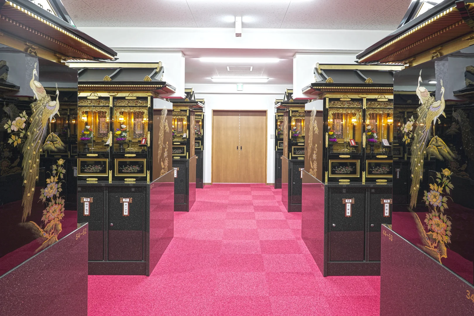 納骨堂 施工実績画像