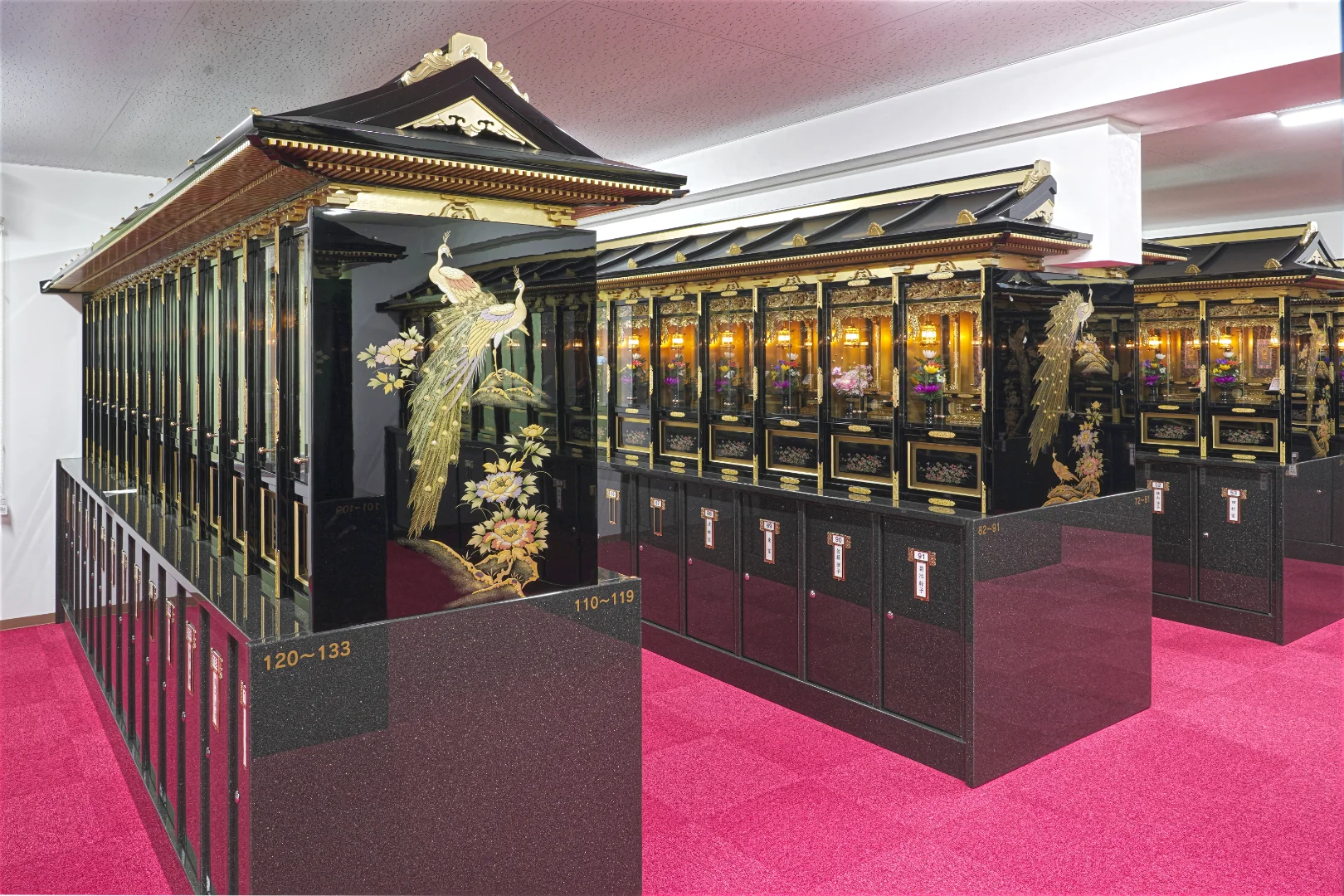 納骨堂 施工実績画像