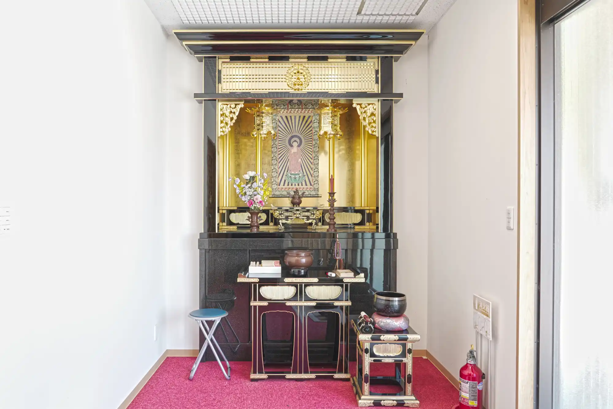 納骨堂　納骨壇施工実績画像