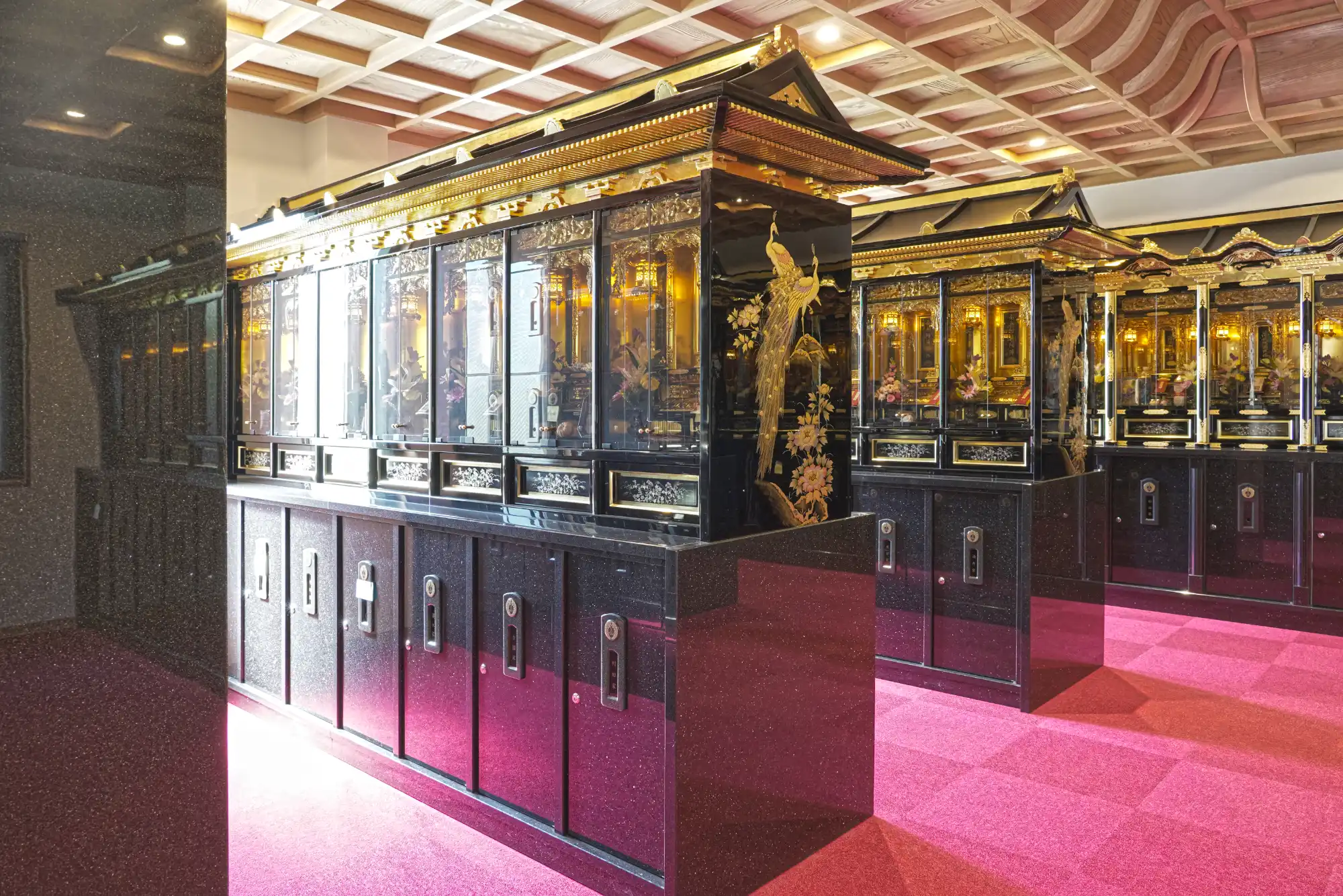 納骨堂　納骨壇施工実績画像