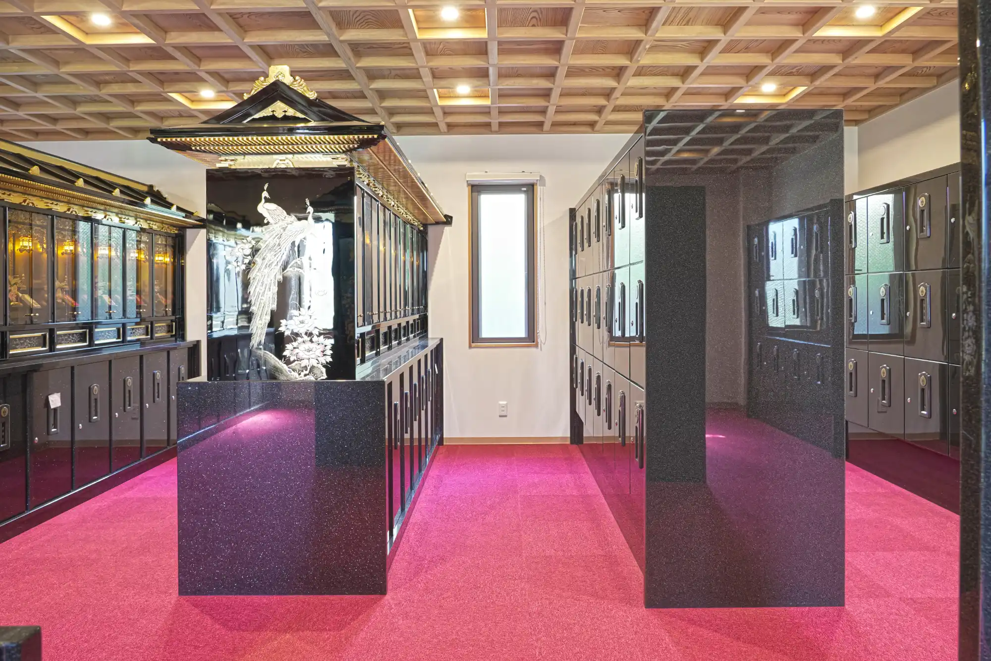 納骨堂　納骨壇施工実績画像