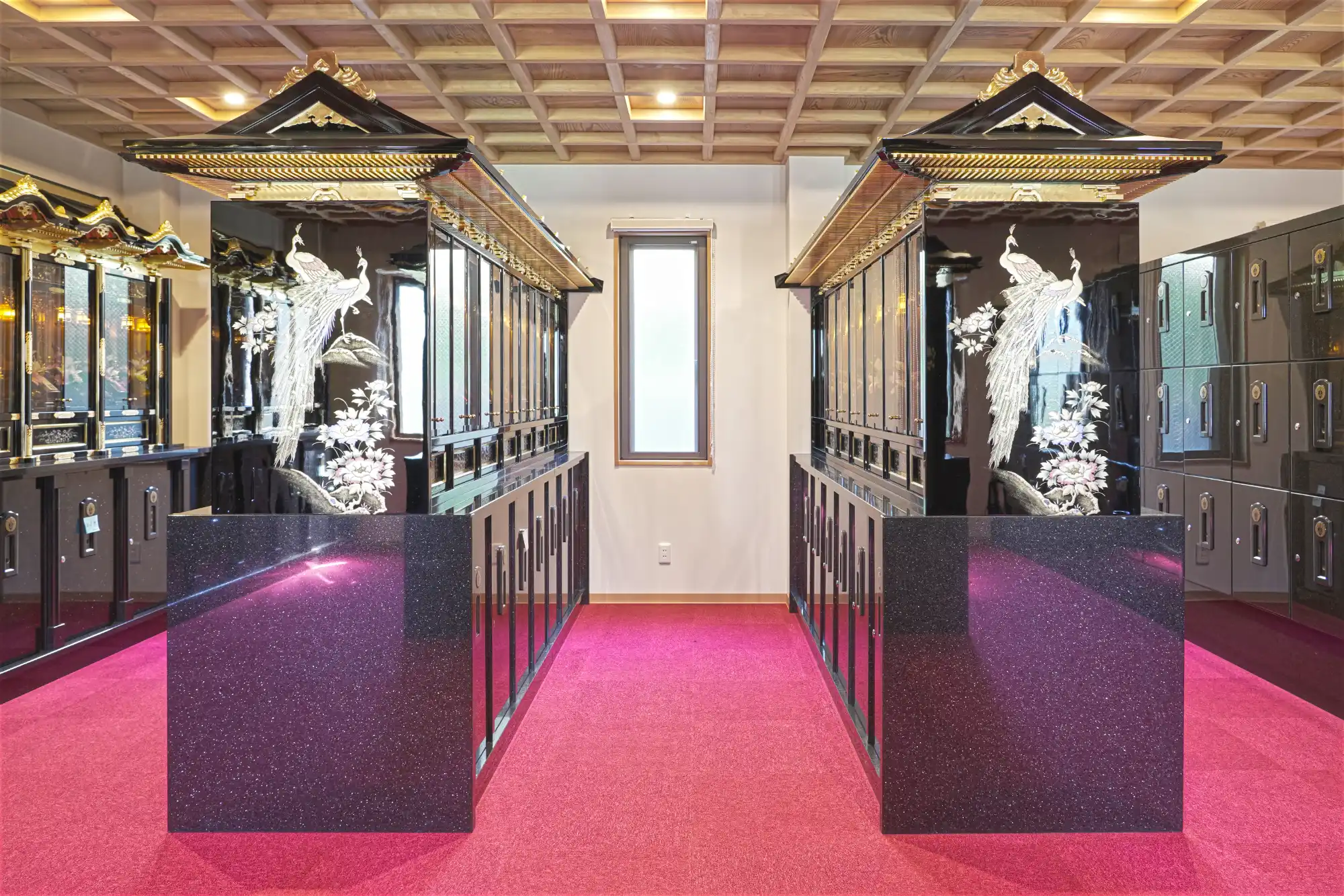 納骨堂　納骨壇施工実績画像