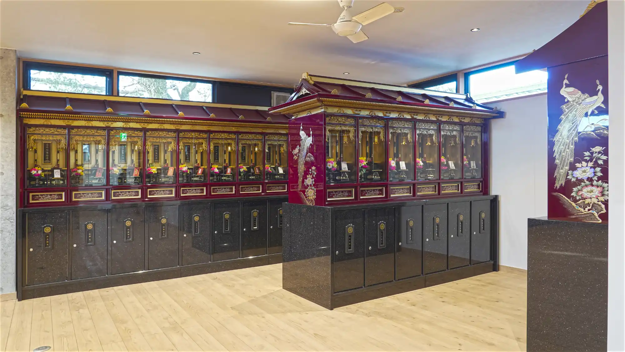 納骨堂　納骨壇施工実績画像