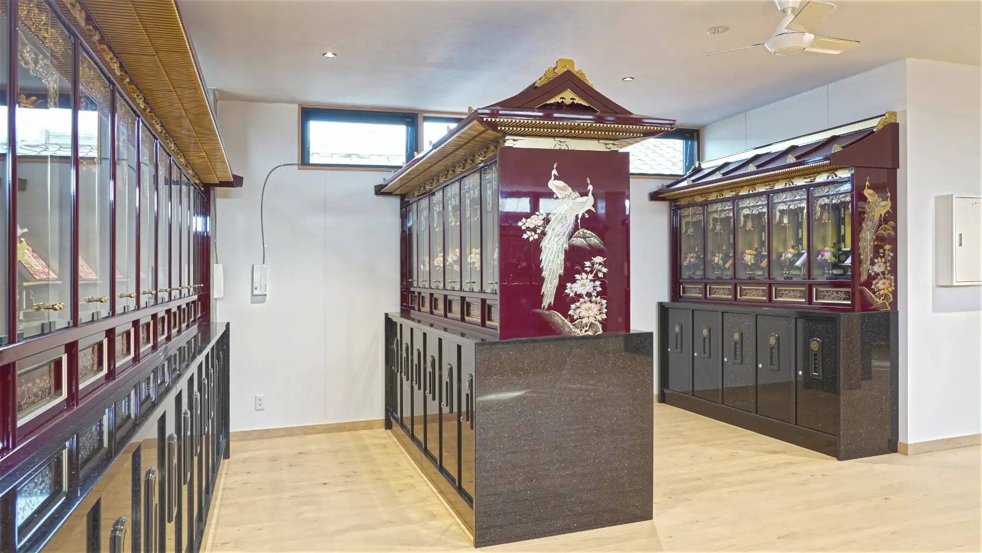 納骨堂　納骨壇施工実績画像
